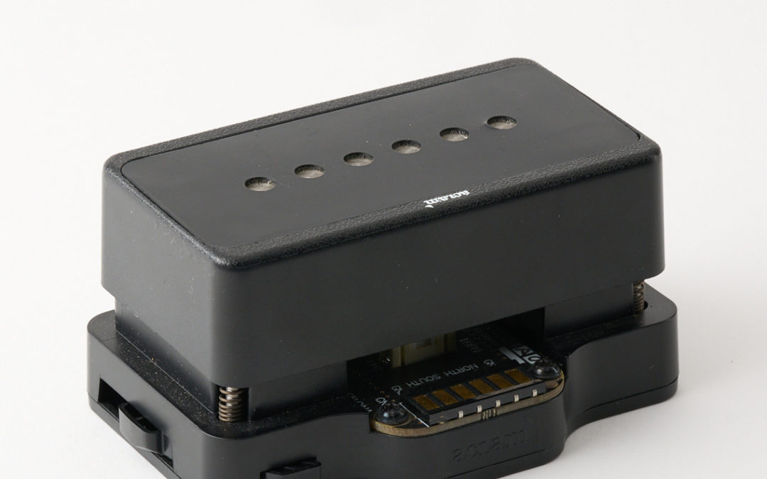 SJM3 QUARTER-POUND. BRIDGE. BLACK