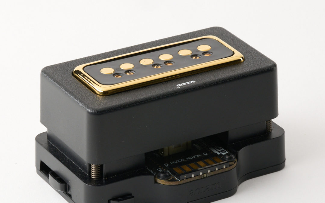 DYNASONIC. BRIDGE. BLACK-GOLD