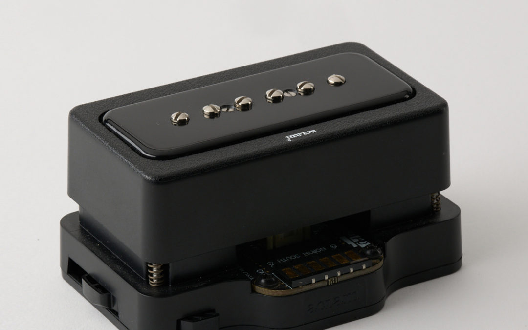 50s P90 SOAPBAR. BRIDGE. BLACK