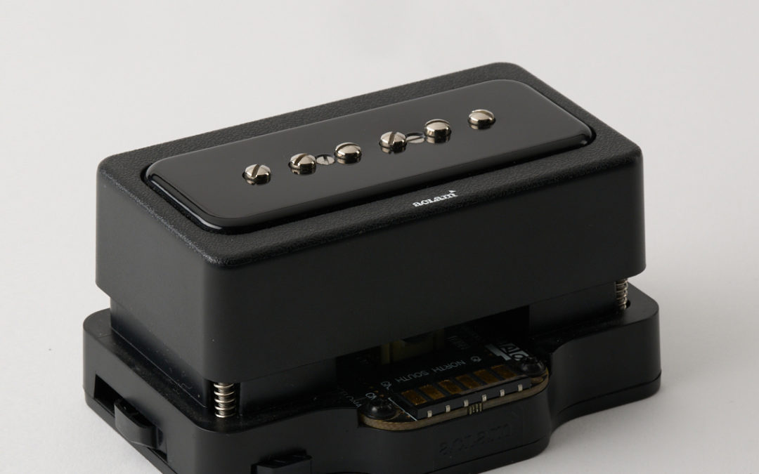 50s P90 SOAPBAR. NECK. BLACK