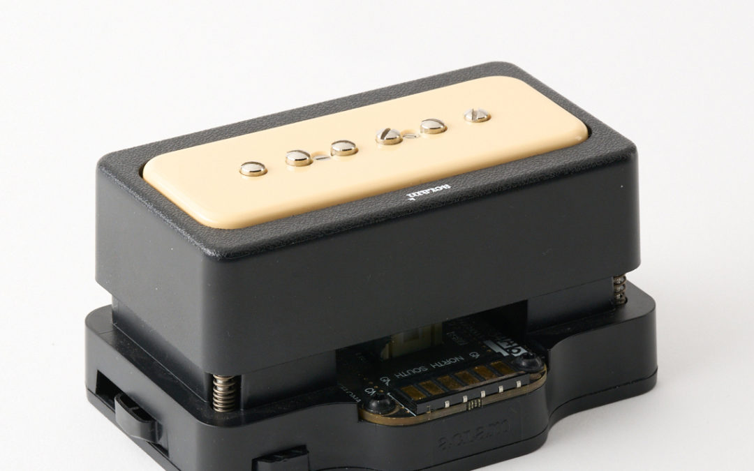 50s P90 SOAPBAR. BRIDGE. CREAM
