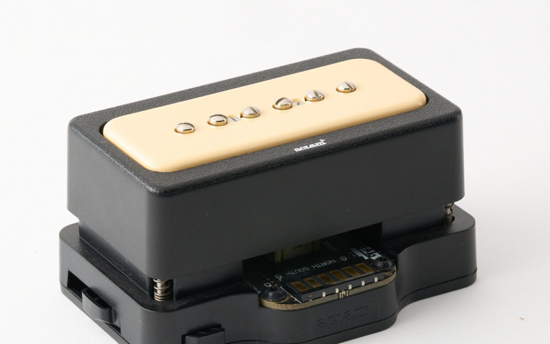 50s P90 SOAPBAR. NECK. CREAM