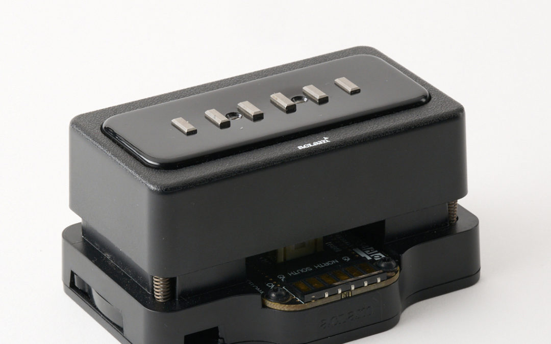 STAPLE P90. NECK. BLACK