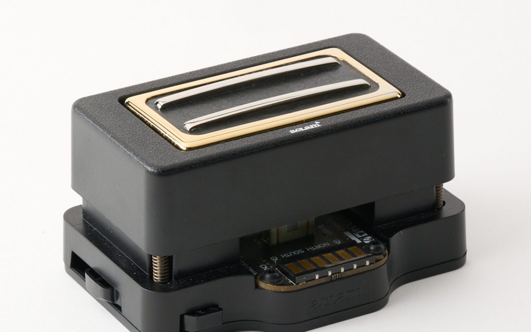DB HUMBUCKER. NECK. GOLD