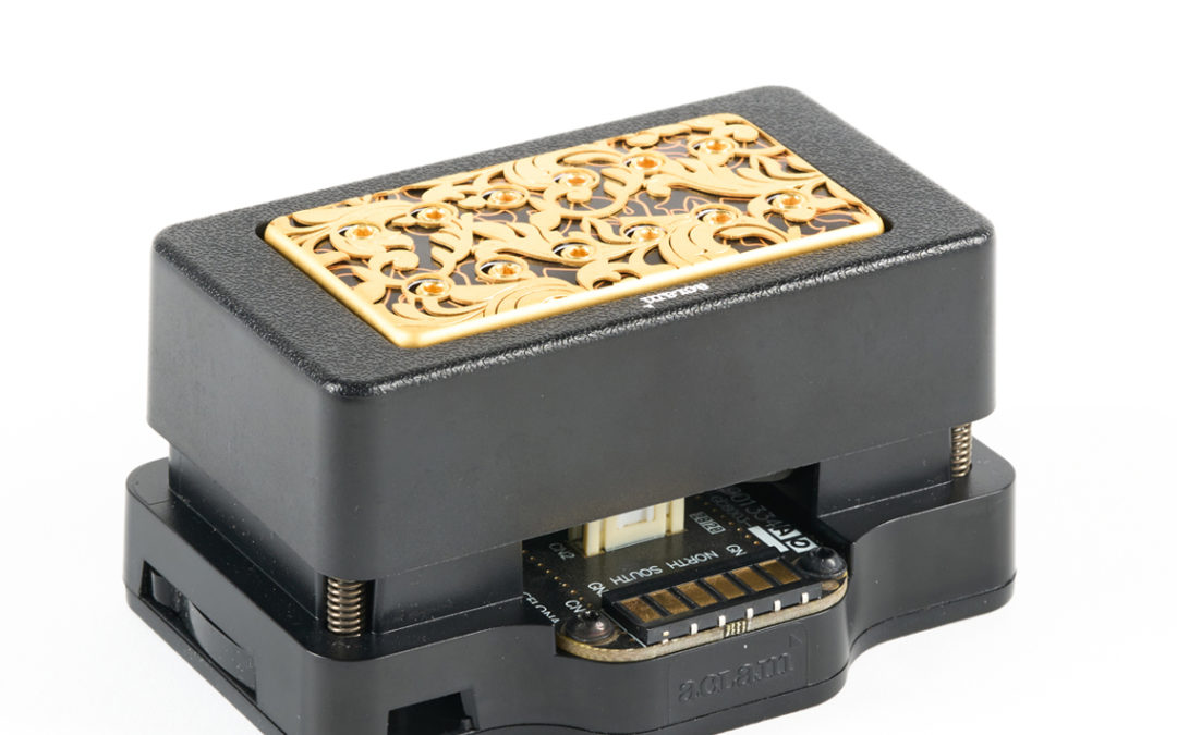 UTOPIA. BRIDGE. BLACK-GOLD