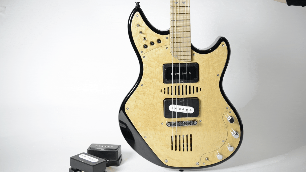 Swap your guitar pickups and change your tone in a matter of seconds!